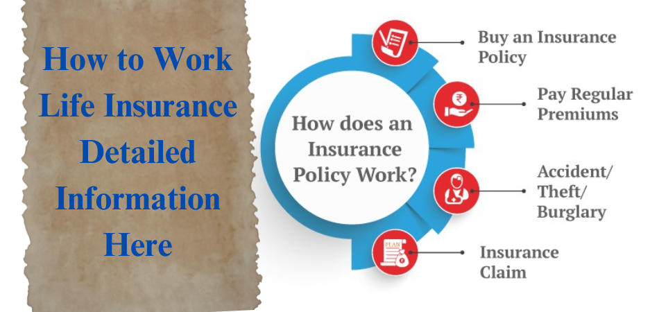 How does life insurance work ?, How does whole life insurance work ?, How does term life insurance work ?