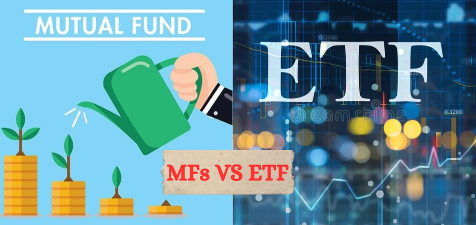 Mutual Funds Vs ETF Difference, Management difference, Tax difference, Flexibility