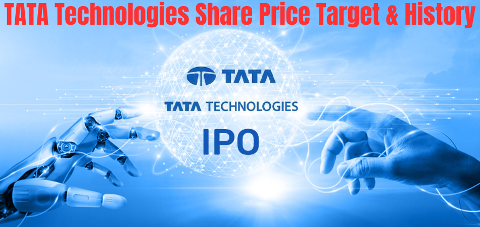 Tata technologies share price history, target